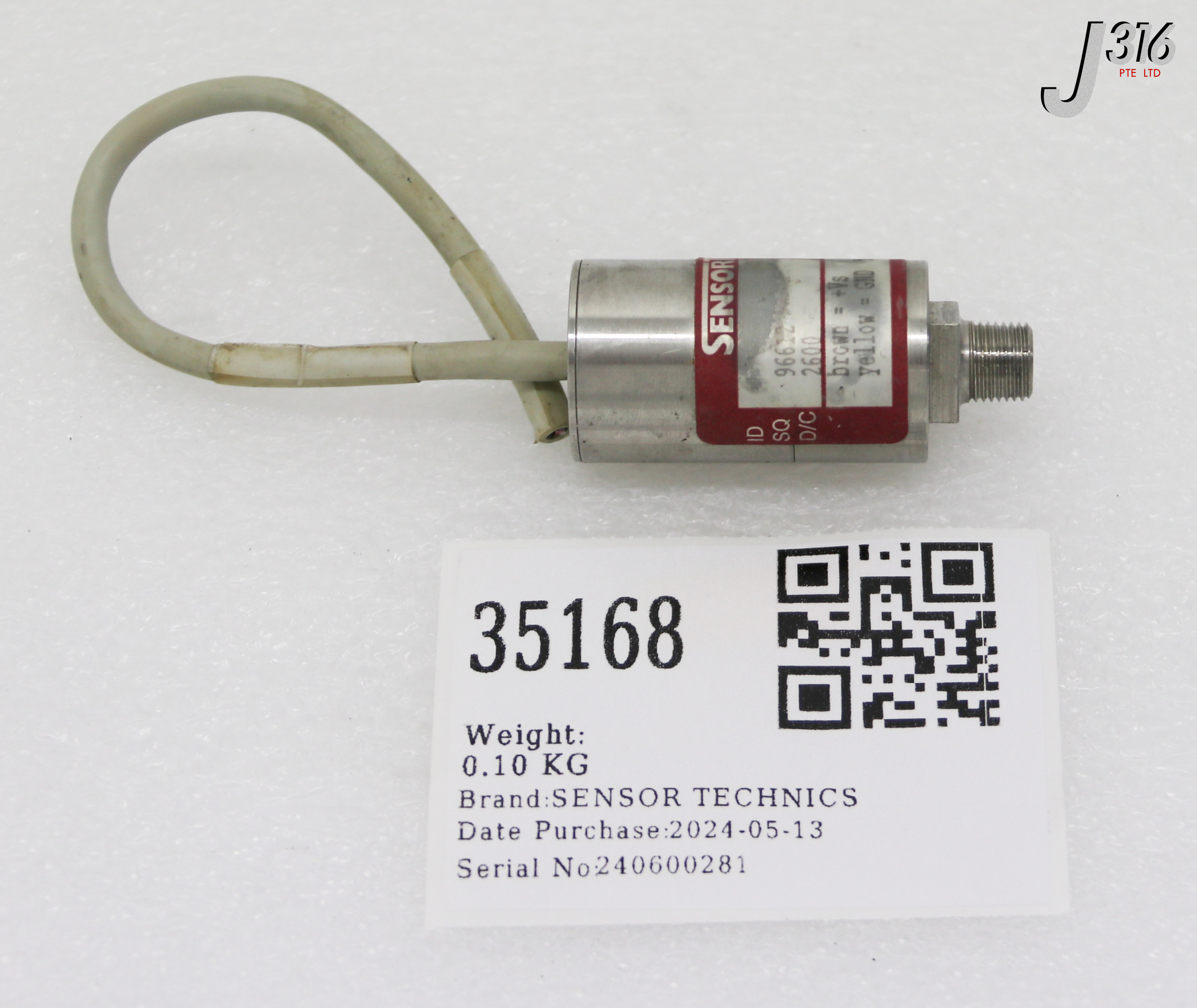 ハウス 35168 SENSOR TECHNICS PRESSURE SWITCH, -14.7 - 10 PSIG, AMAT 0090